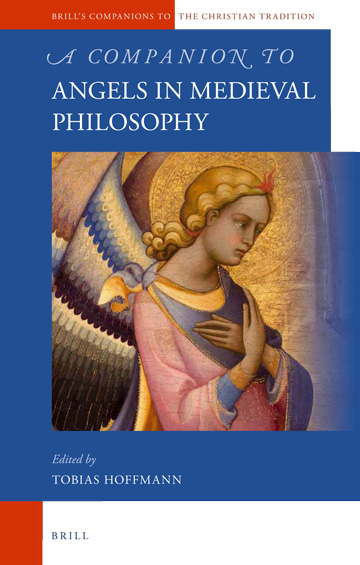 A Companion to Angels in Medieval Philosophy cover